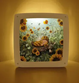 Bijdehansje Seizoensplaat My little honeybee