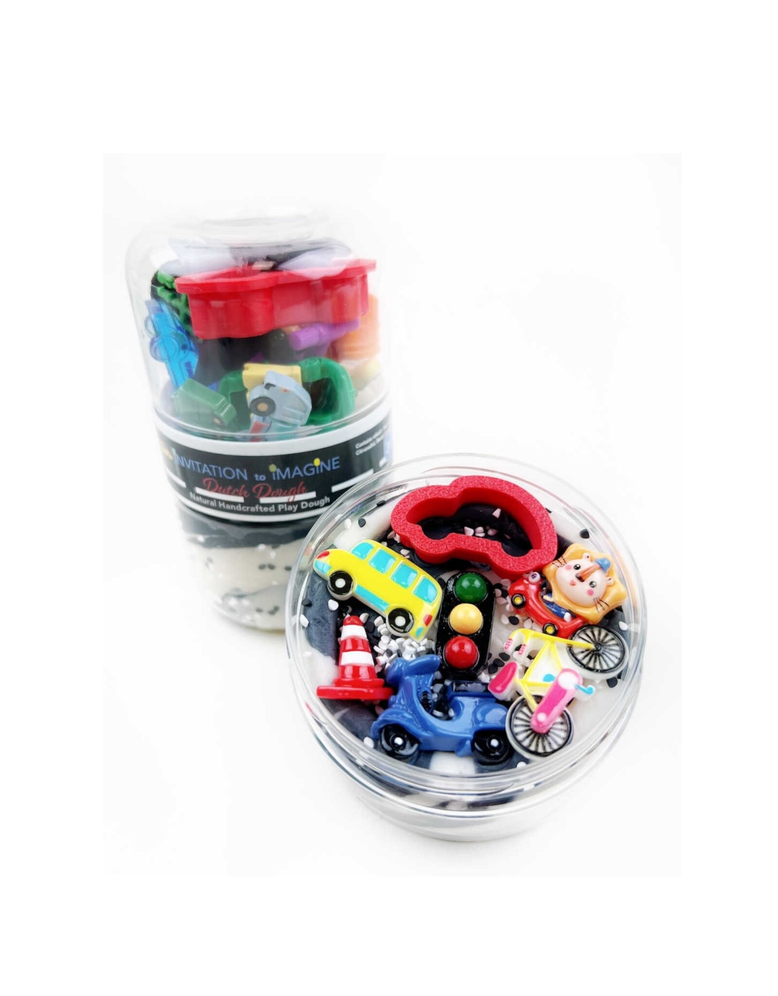 Invitation to Imagine Play Pot Beep Beep