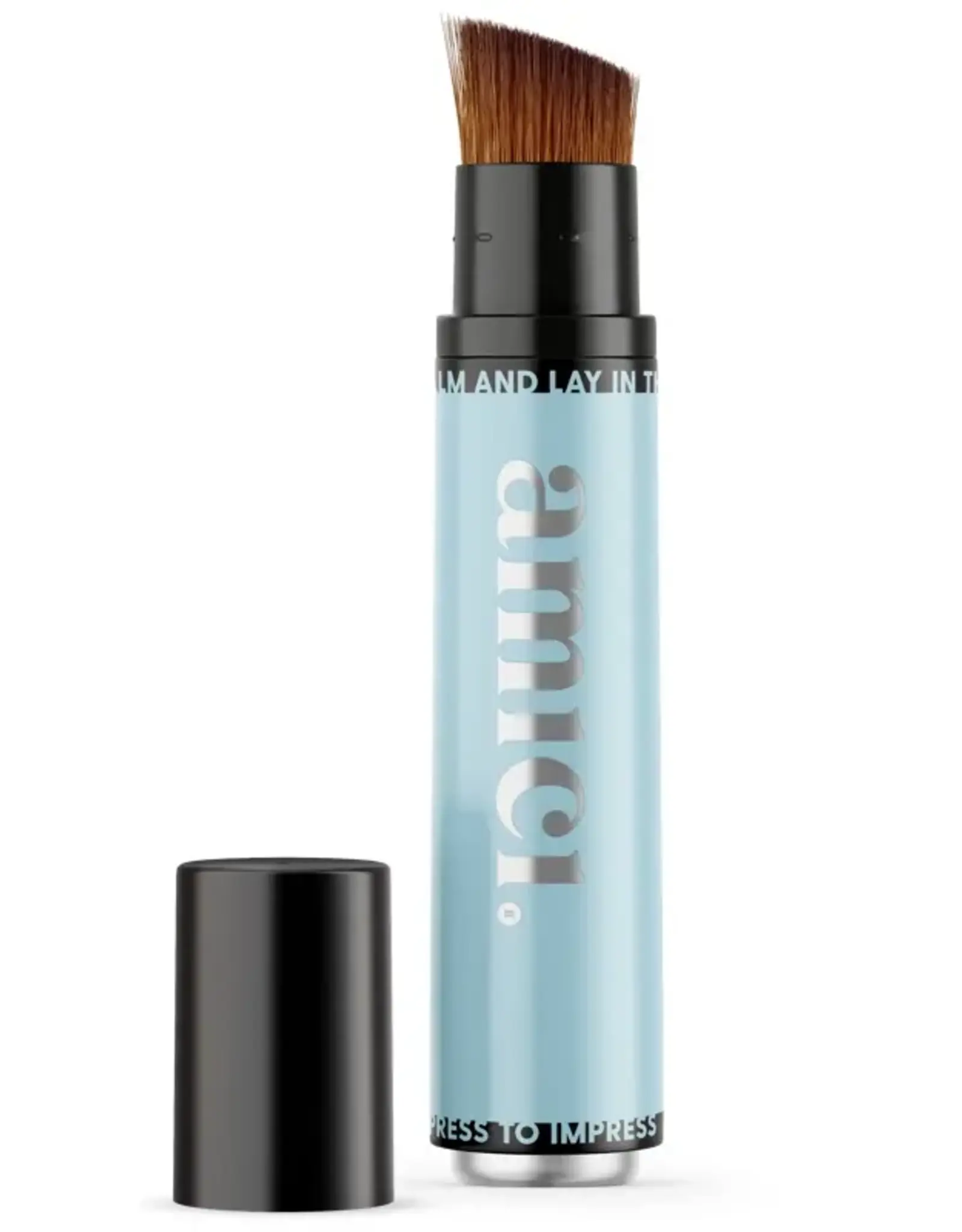 AMICI Navulbare zonnenbrandkwast Beachy Blue