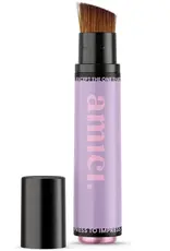 AMICI Navulbare zonnebrandkwast Lavendel Special Edition