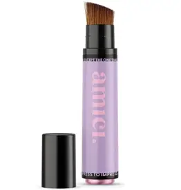 AMICI Navulbare zonnebrandkwast Lavendel Special Edition