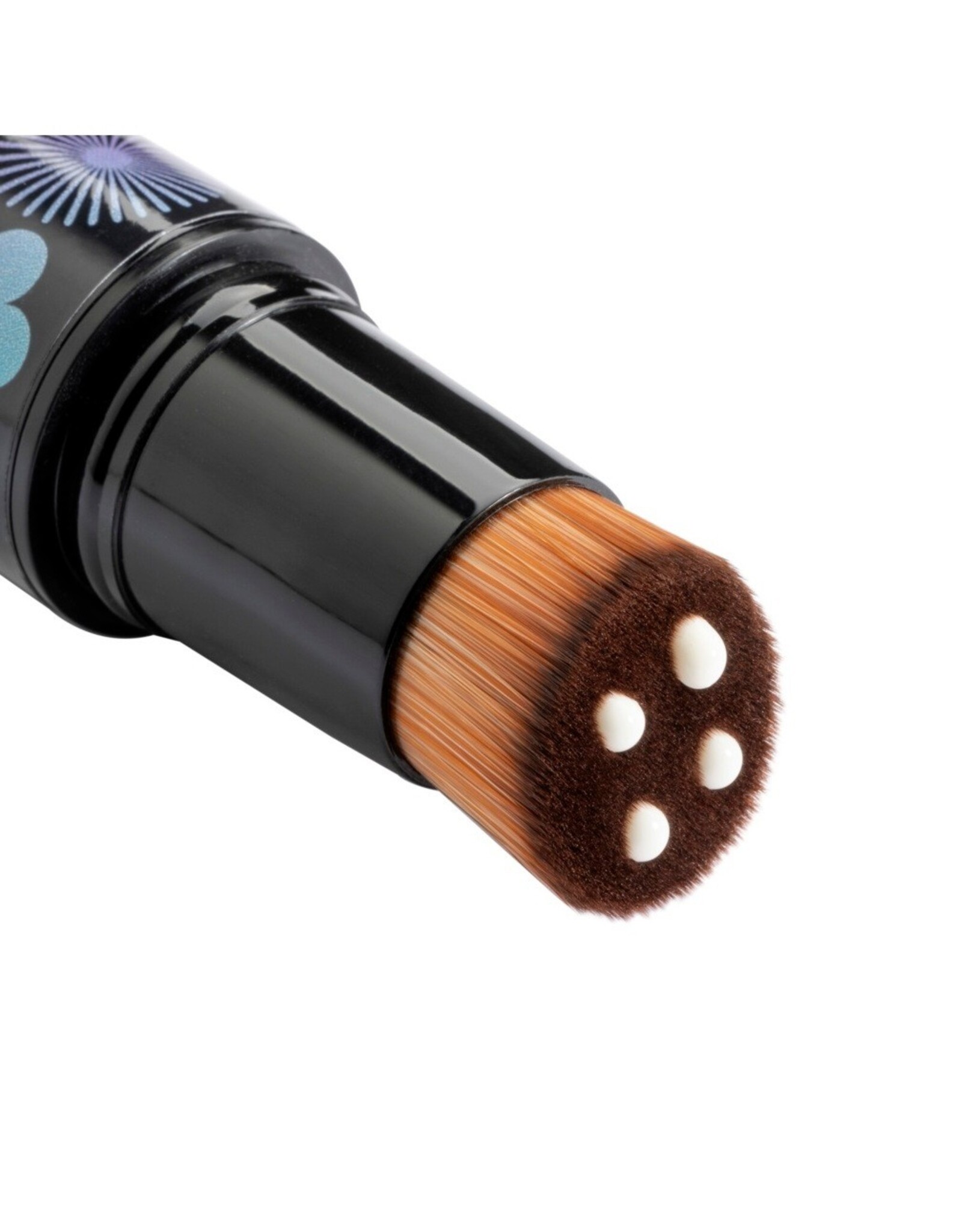 AMICI Navulbare zonnebrandkwast Lavendel Special Edition