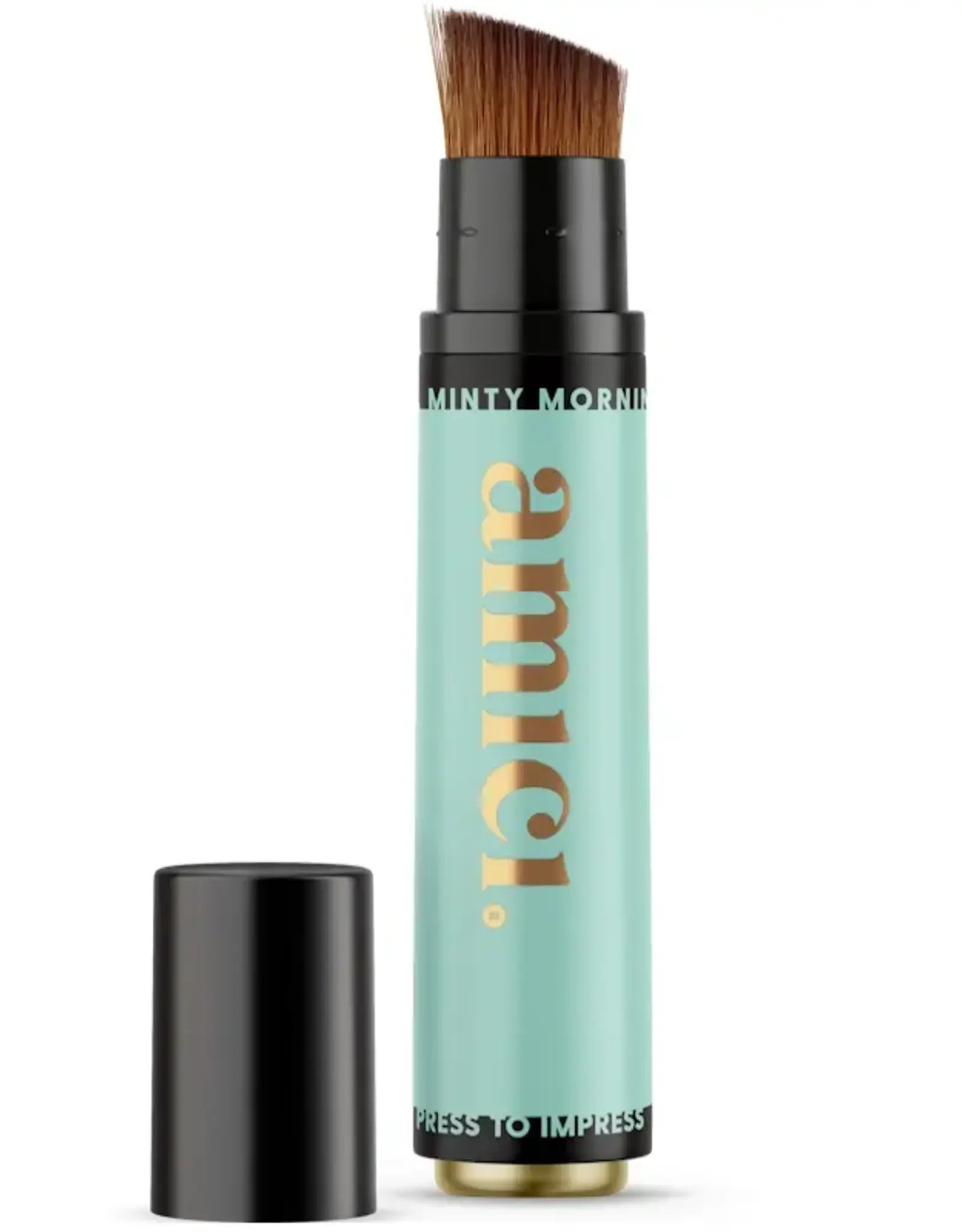 AMICI Navulbare zonnebrandkwast Minty Moments