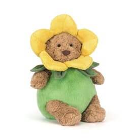 Jellycat Bartholomew Bear Daffodil Outfit