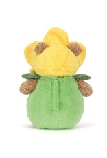 Jellycat Bartholomew Bear Daffodil Outfit