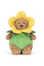 Jellycat Bartholomew Bear Daffodil Outfit