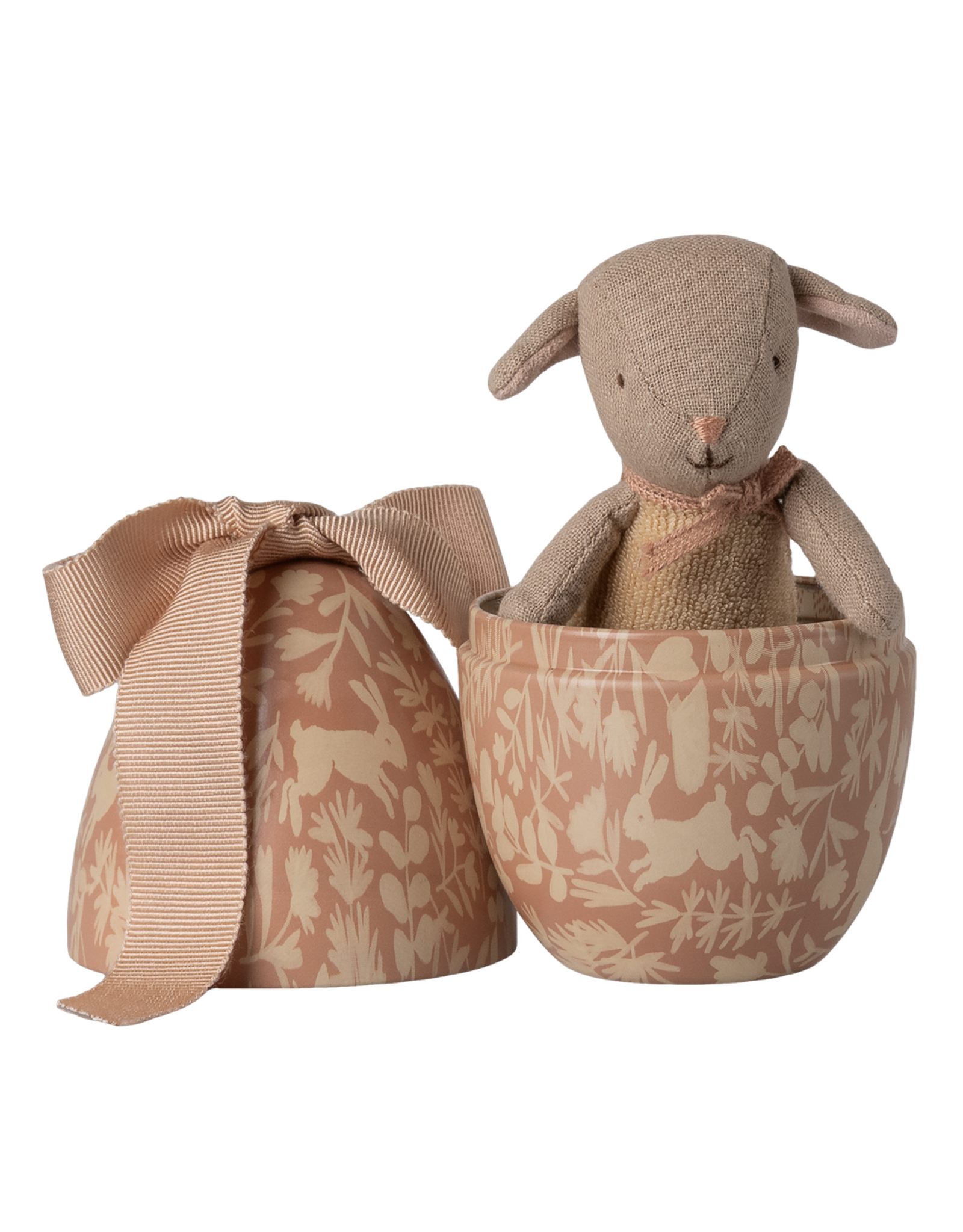 Maileg Paasei Powder met micro lammetje