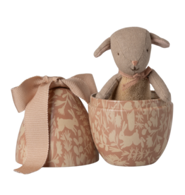 Maileg Paasei Powder met micro lammetje