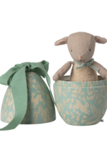 Maileg Paasei Dusty mint met micro lammetje