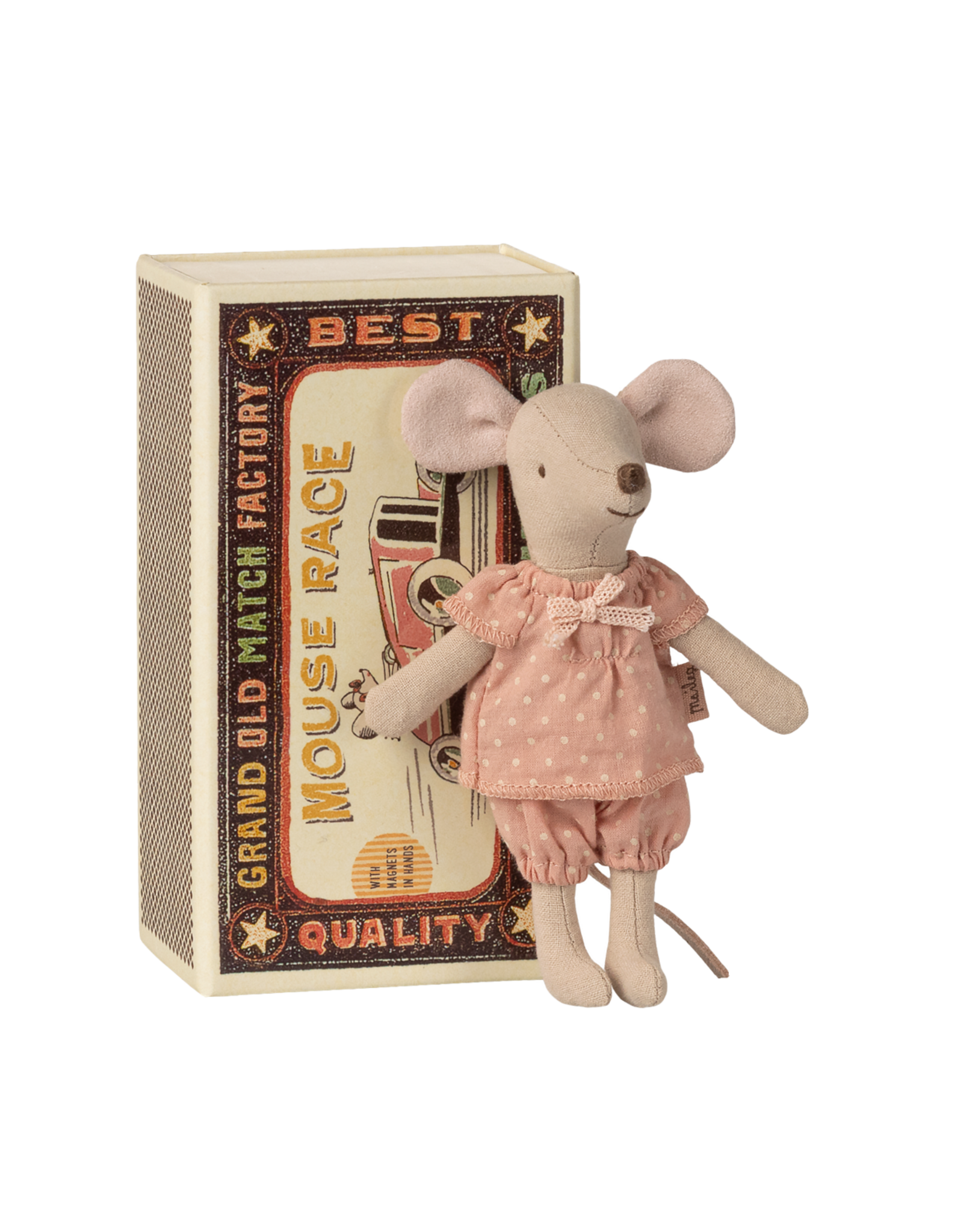 Maileg Grote zus Muis in doosje