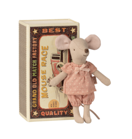Maileg Grote zus Muis in doosje