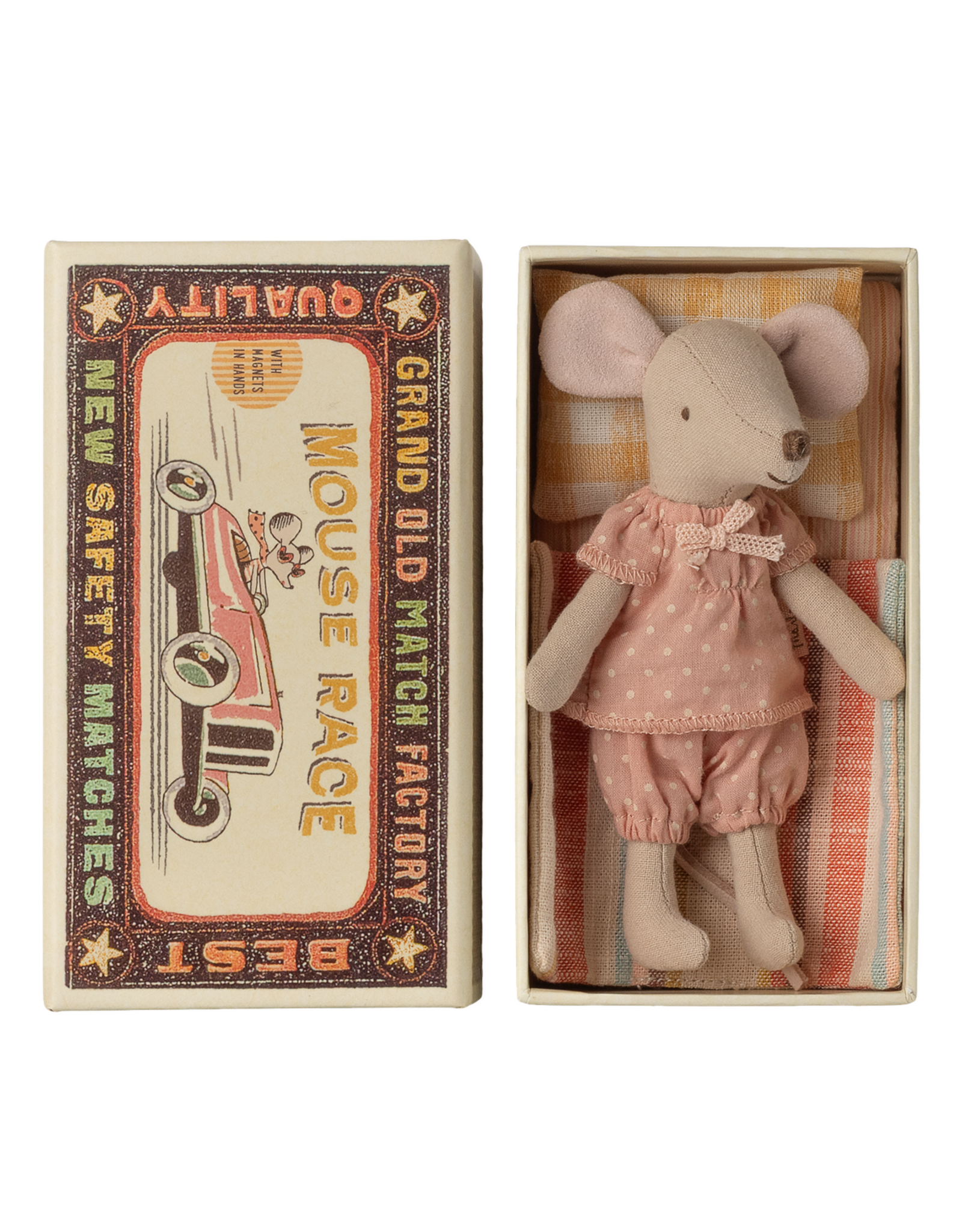 Maileg Grote zus Muis in doosje