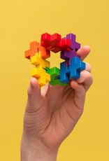 Plus-Plus Fidget Hexel Spectrum