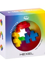 Plus-Plus Fidget Hexel Spectrum