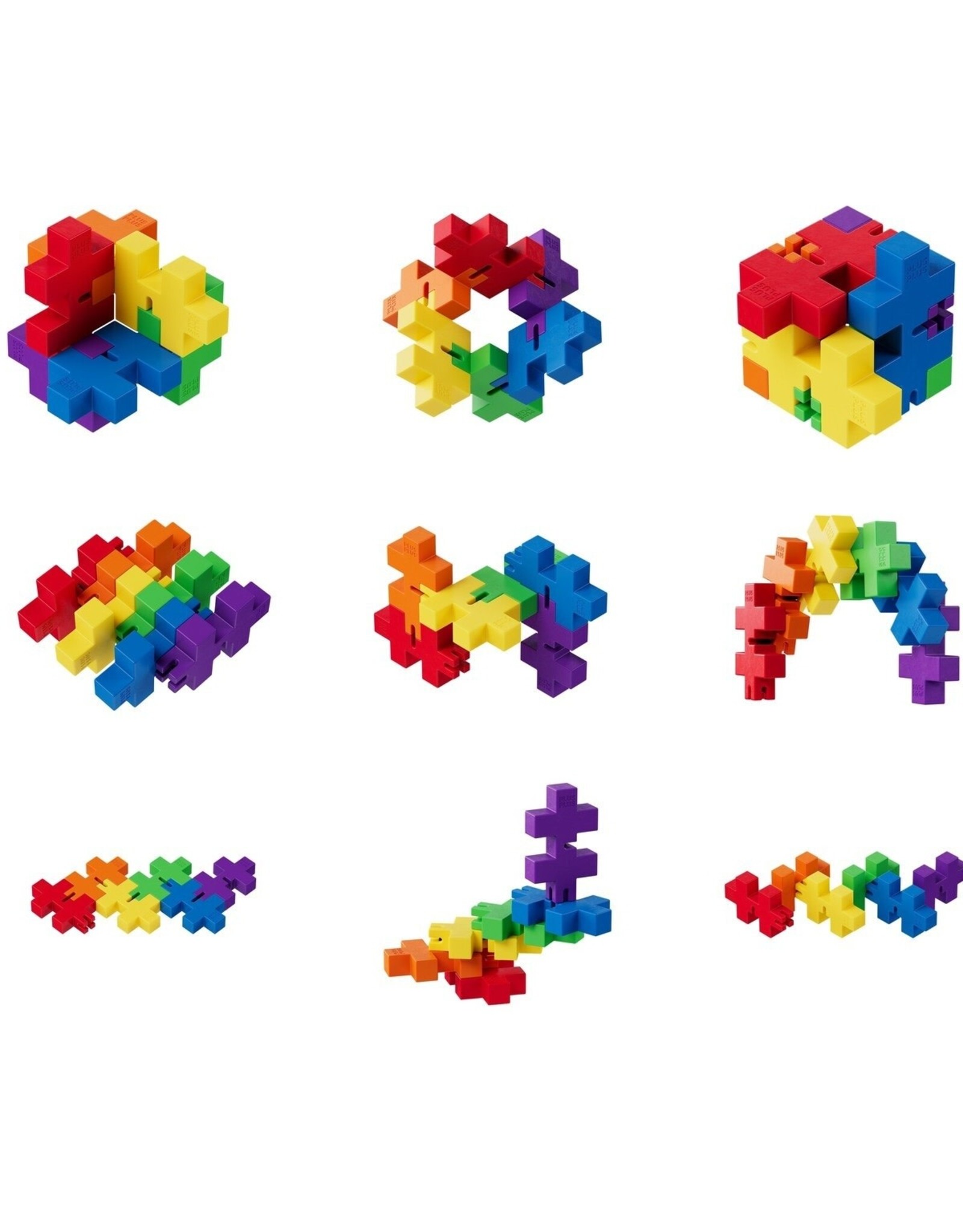 Plus-Plus Fidget Hexel Spectrum