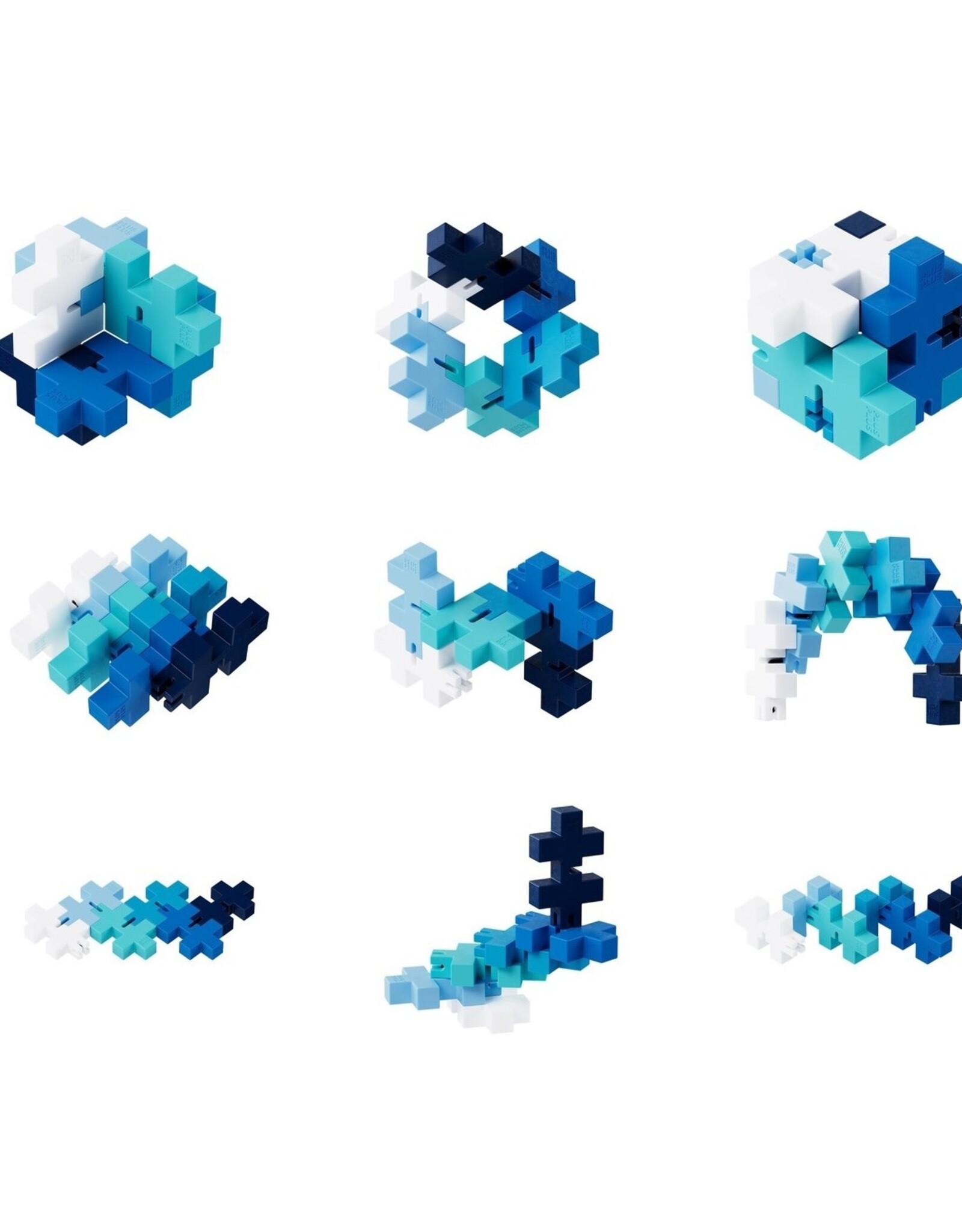 Plus-Plus Fidget Hexel Waterval