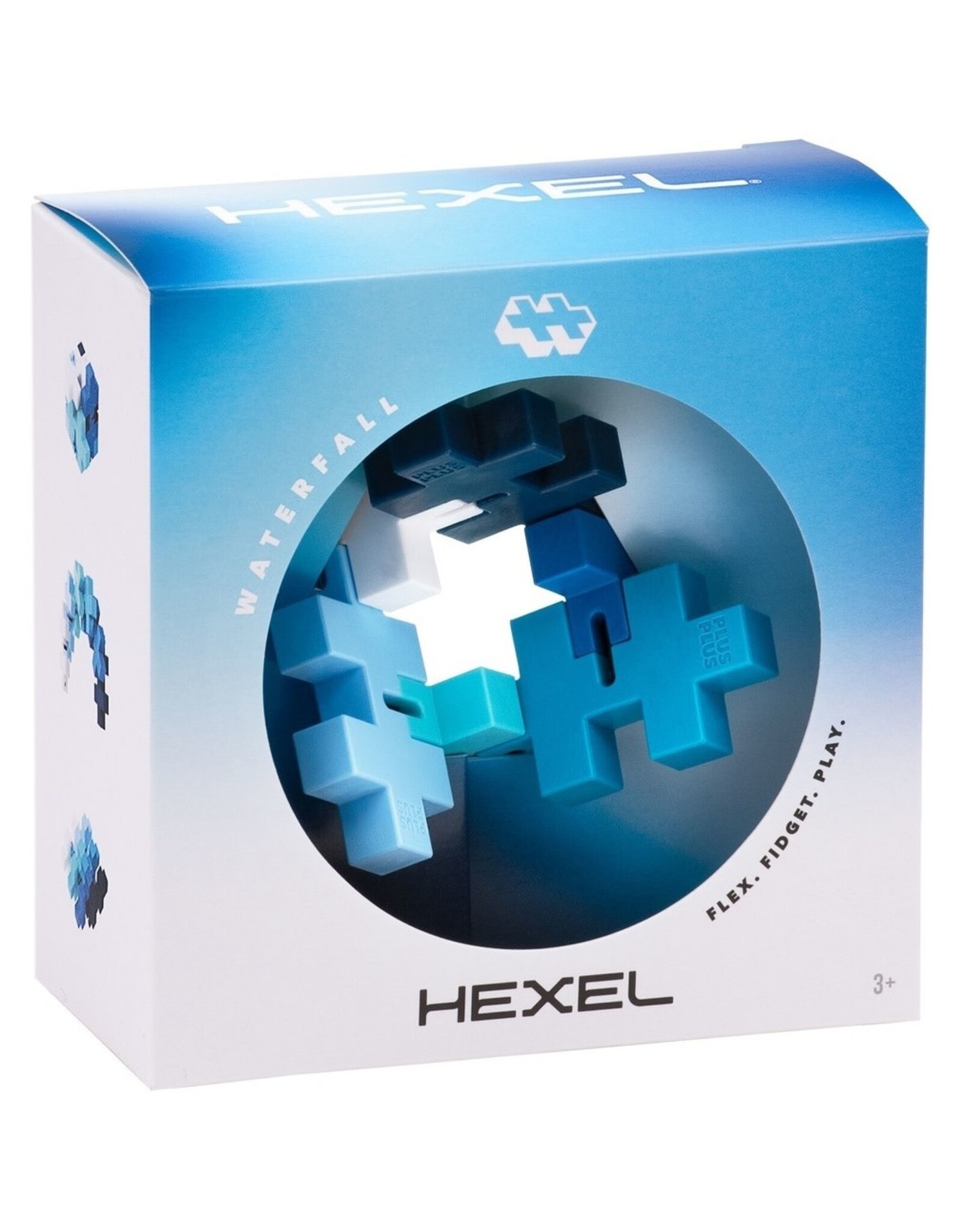 Plus-Plus Fidget Hexel Waterval
