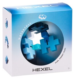 Plus-Plus Fidget Hexel Waterval