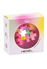 Plus-Plus Fidget Hexel Bubblegum