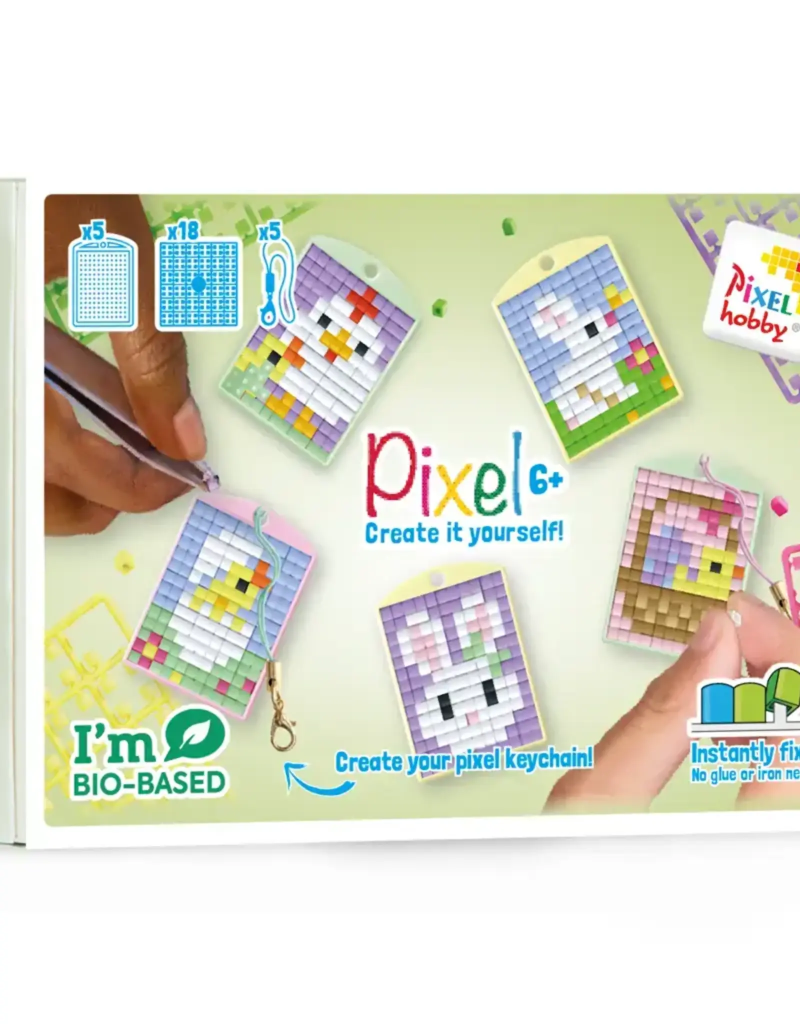 Pixelhobby Medaillon Thema Box - Pasen