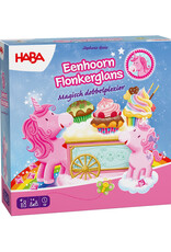 HABA Eenhoorn Flonkerglans - Magisch dobbelspel