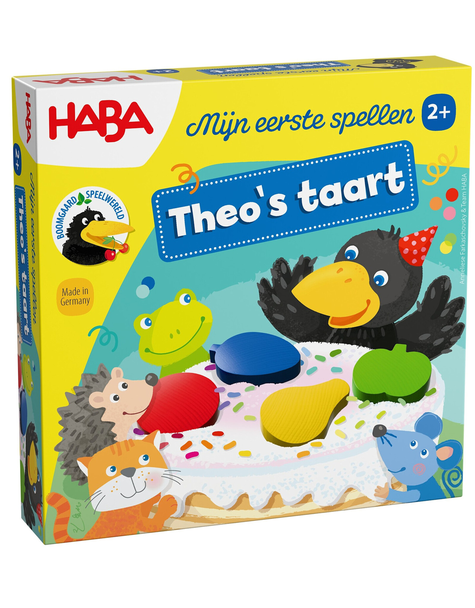 HABA Eerste spel Theo's taart