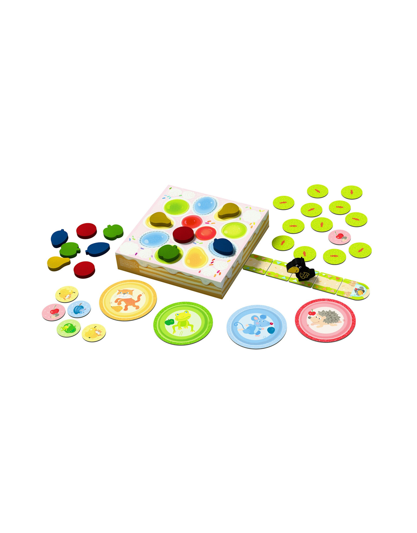 HABA Eerste spel Theo's taart
