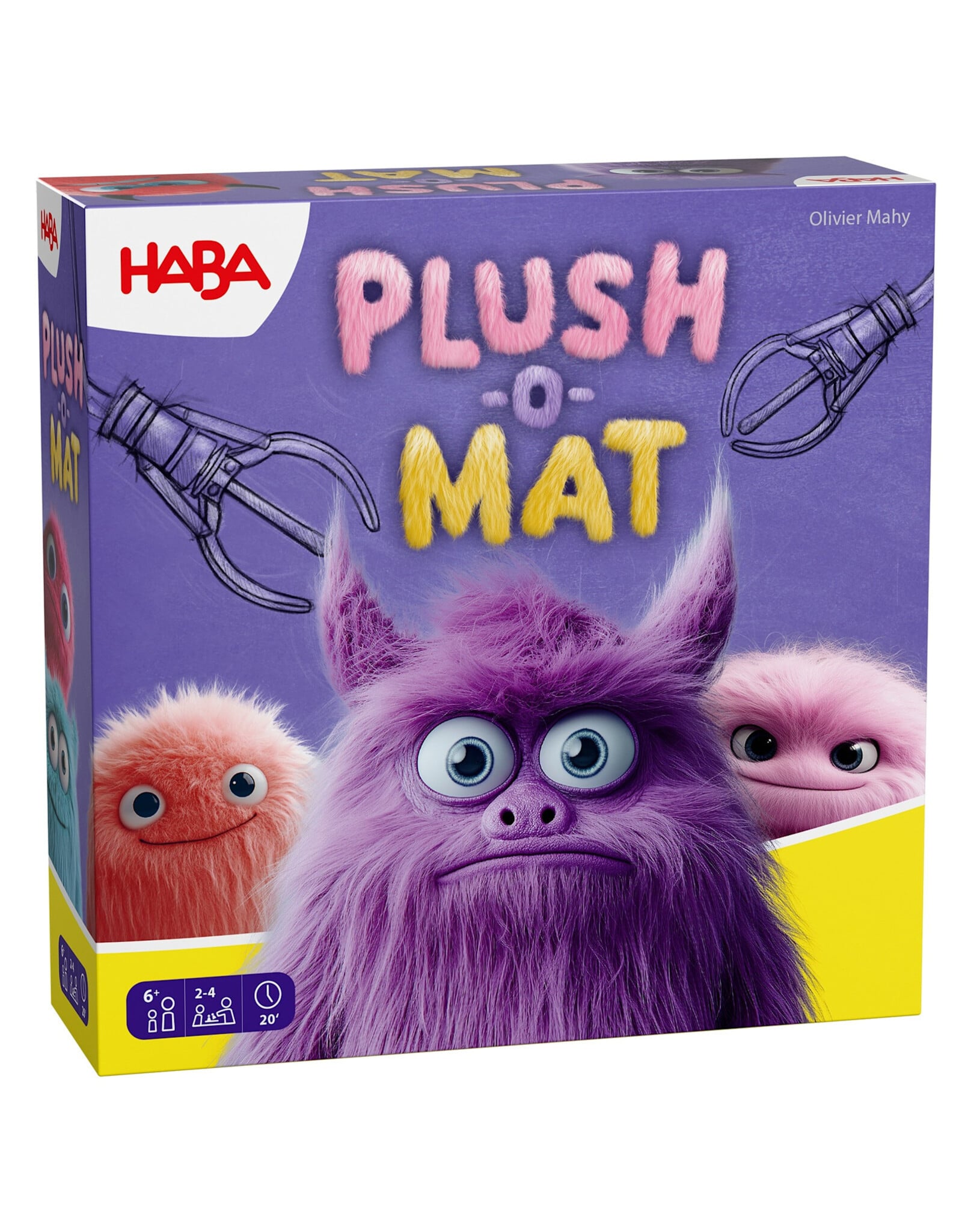 HABA Plush-o-mat
