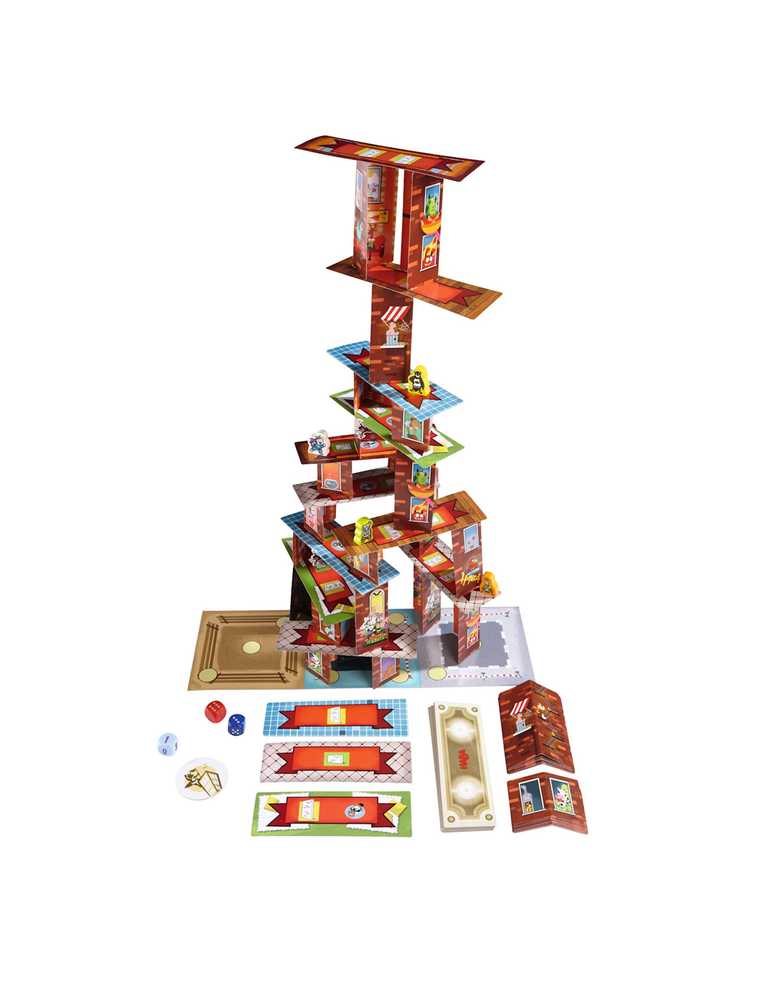 HABA Rhino Hero - Super Battle