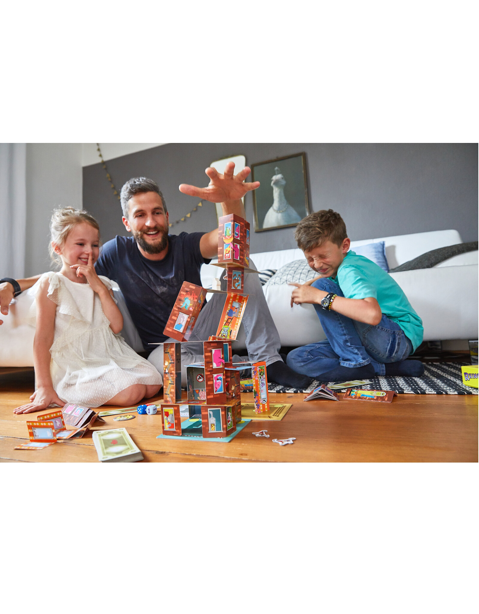 HABA Rhino Hero - Super Battle