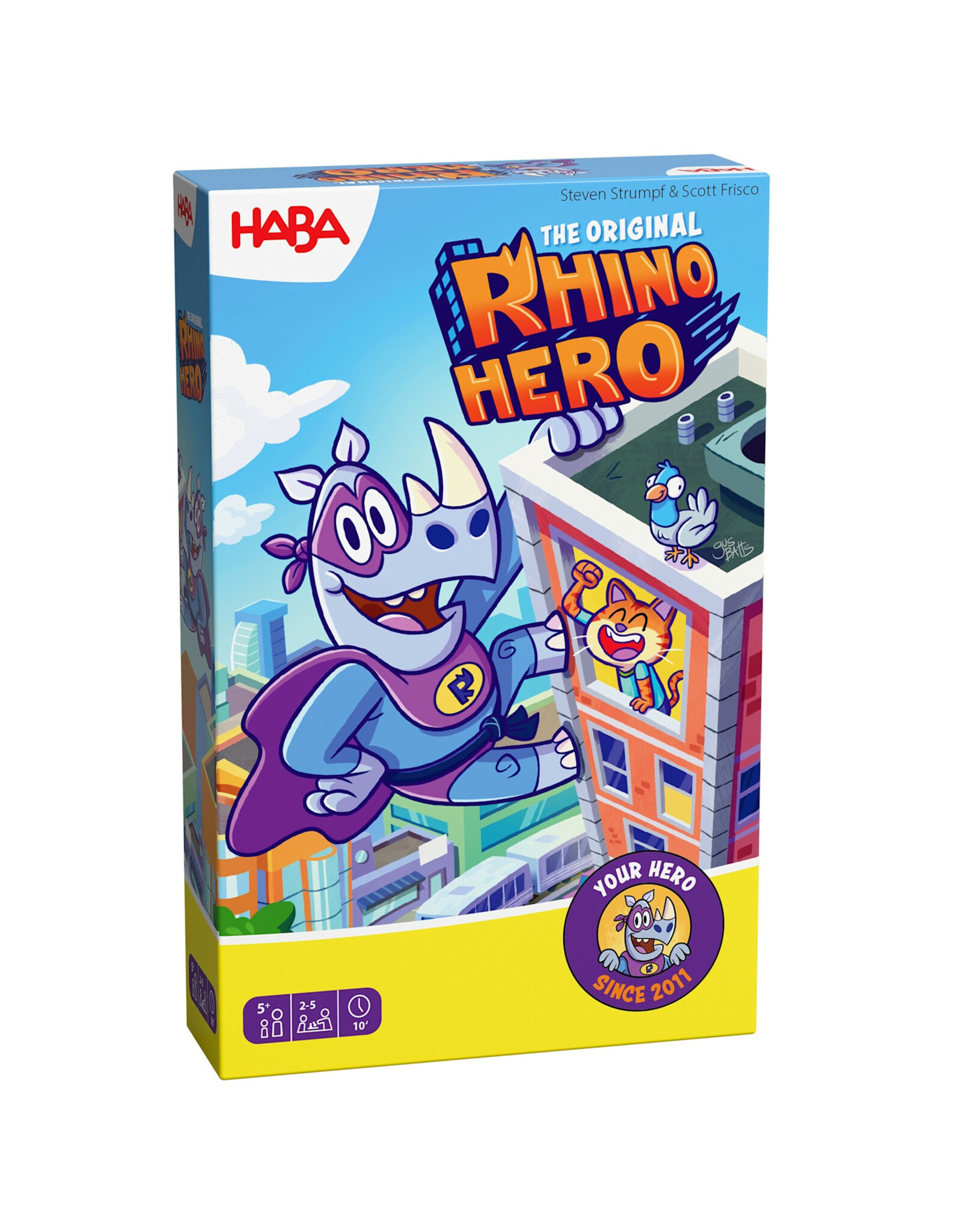 HABA Rhino Hero - The Original