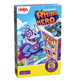 HABA Rhino Hero - The Original