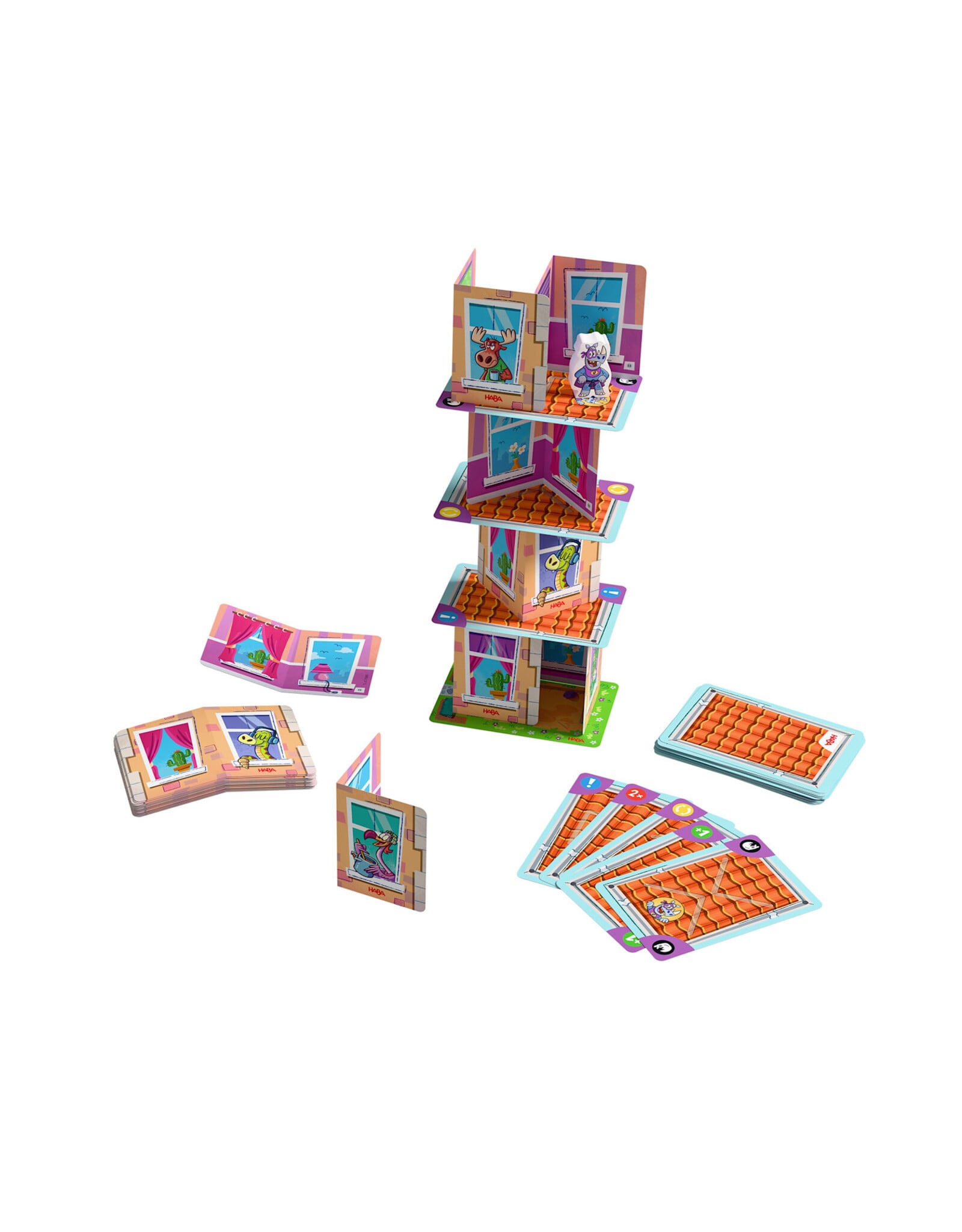 HABA Rhino Hero - The Original