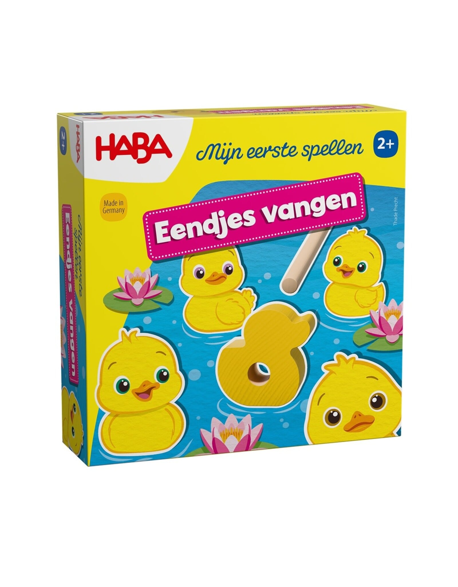 HABA Eerste spel Eendjes vangen