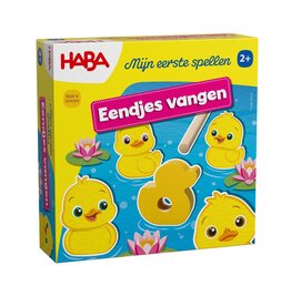 HABA Eerste spel Eendjes vangen