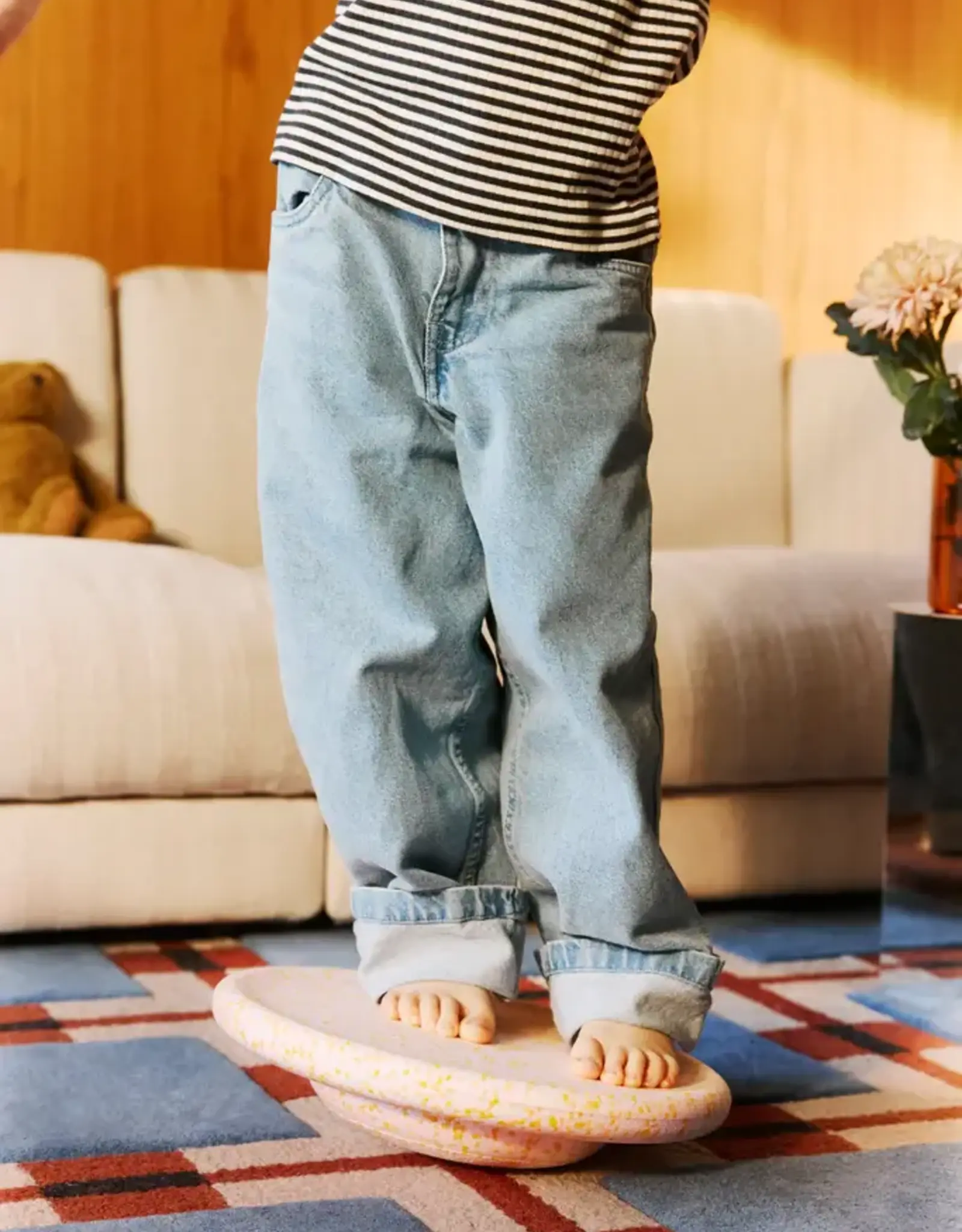 Stapelstein Balance Board Petal Water Lily