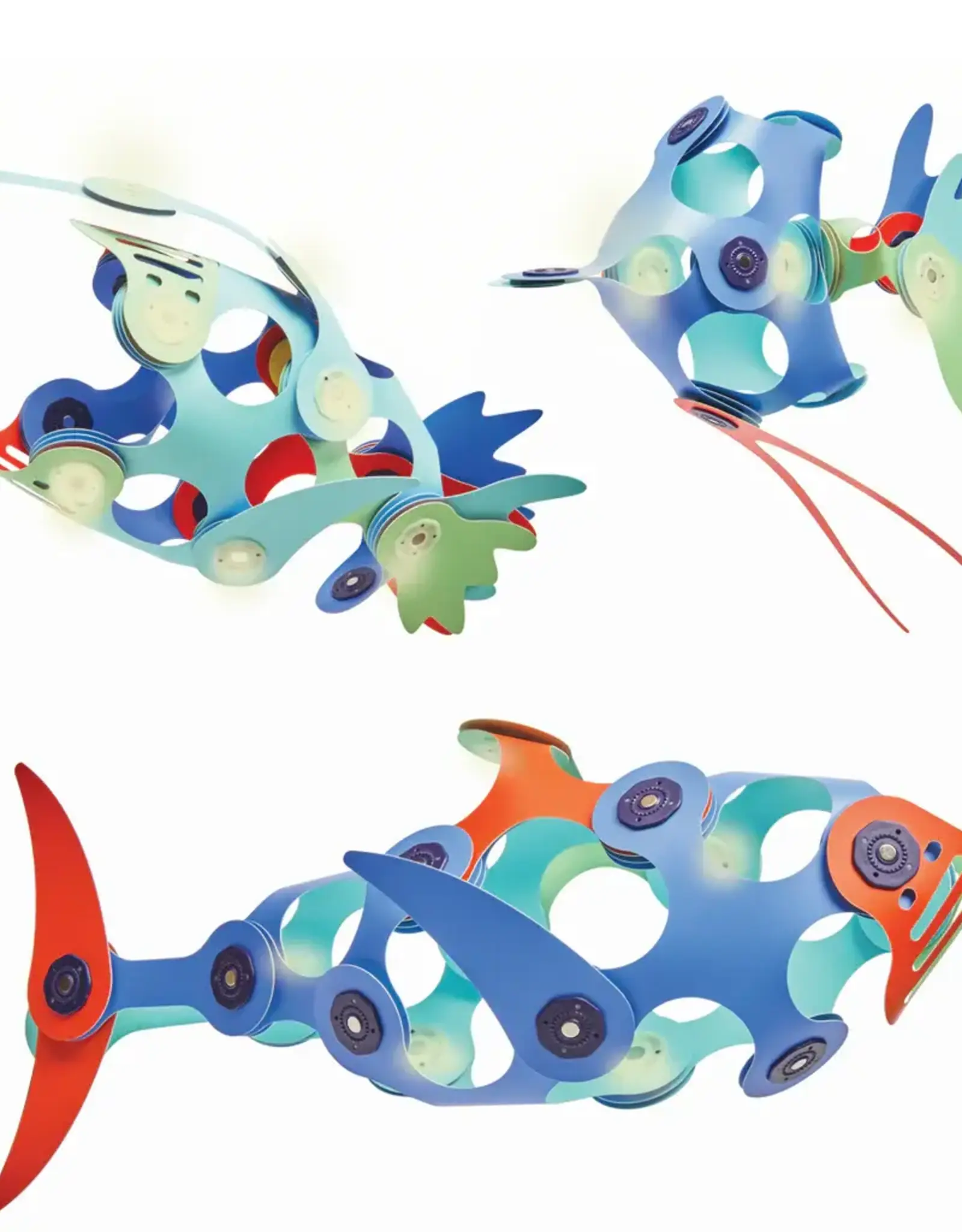 Clixo Ocean Creatures - Adventure Pack