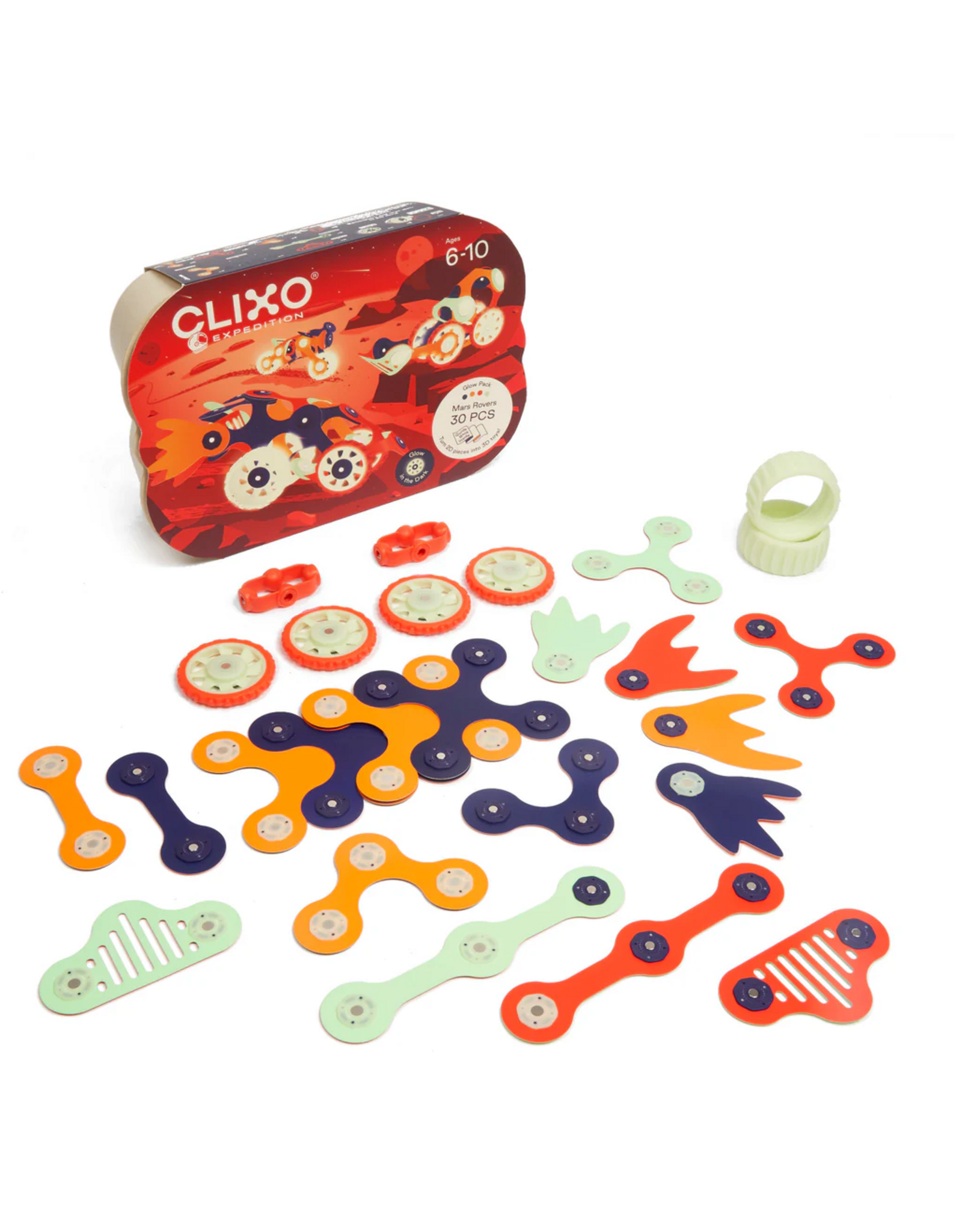 Clixo Mars Rovers - Expedition Pack