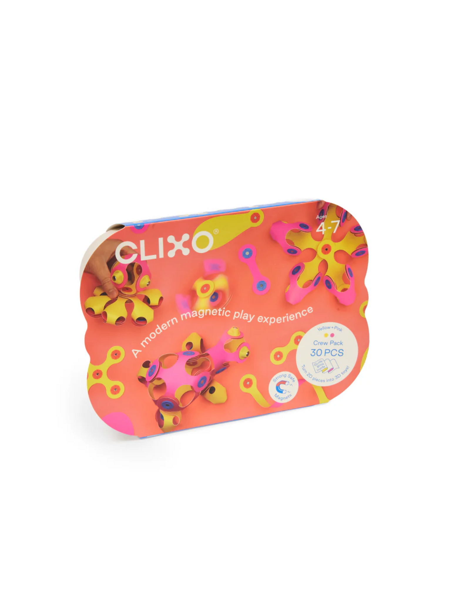 Clixo Crew Pack - Pink/Yellow
