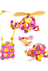 Clixo Crew Pack - Pink/Yellow