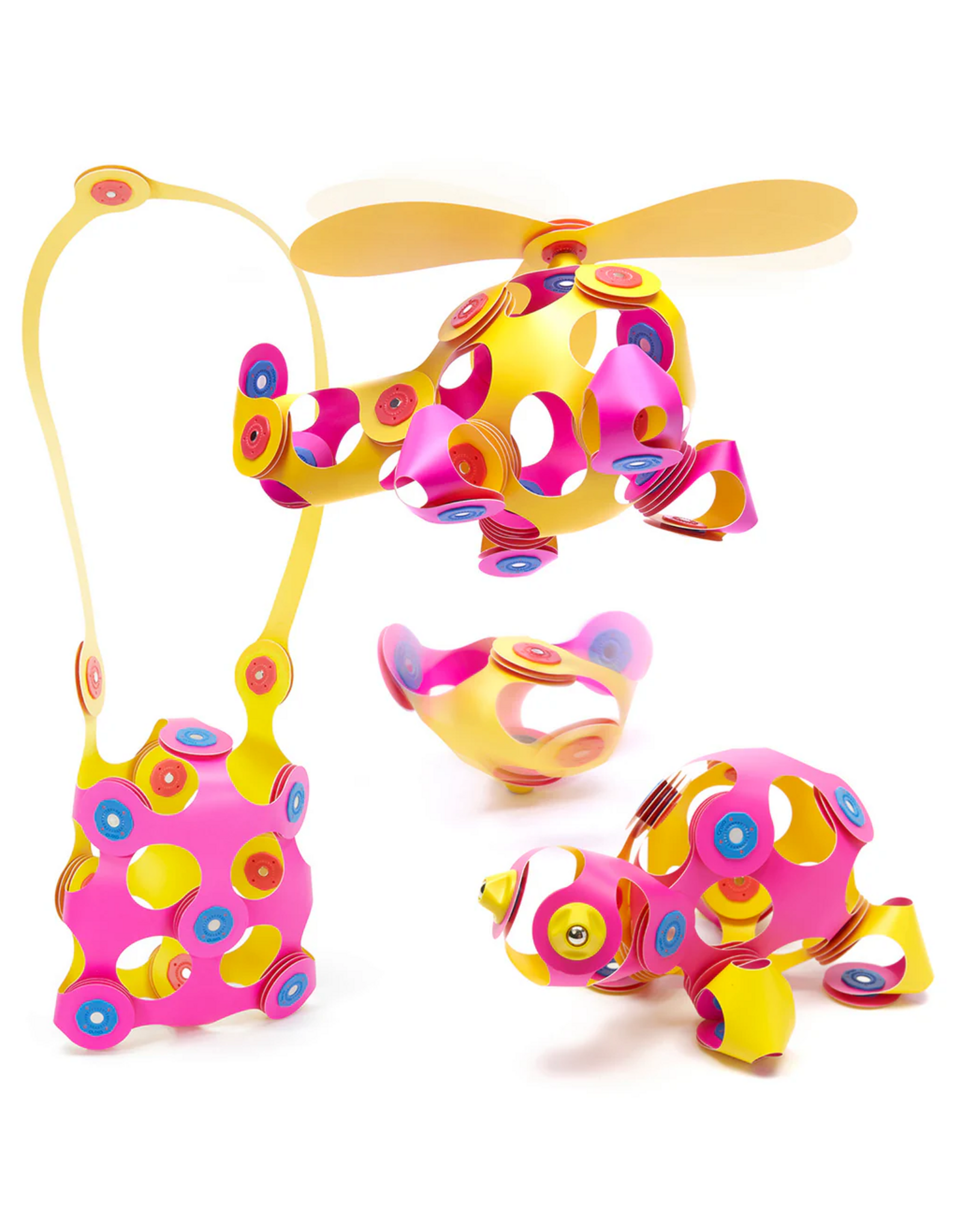 Clixo Crew Pack - Pink/Yellow