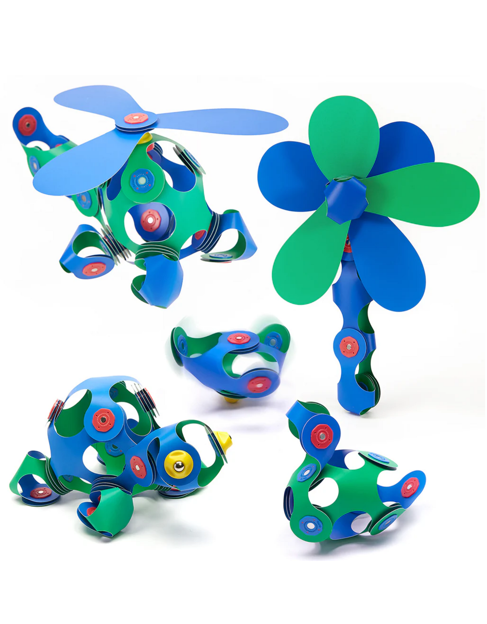 Clixo Crew Pack - Blue/Green