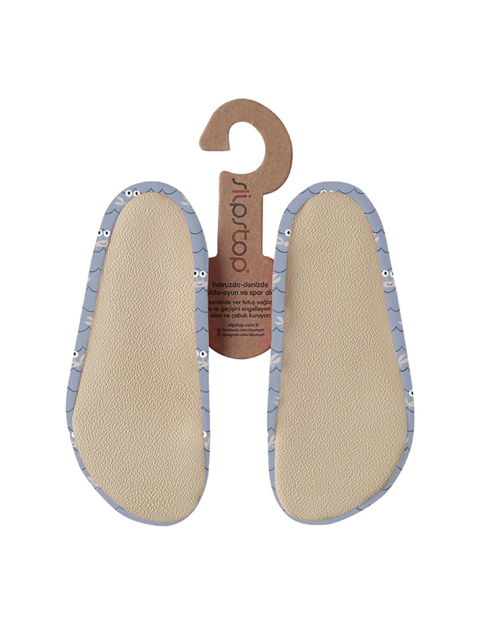 Slipstop Slipstop schoentjes Oster