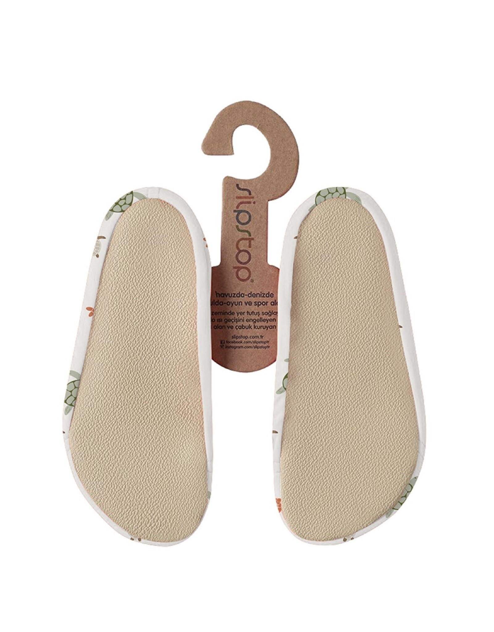 Slipstop Slipstop schoentjes Turtles