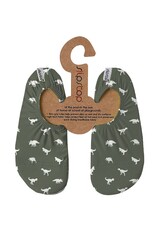 Slipstop Slipstop schoentjes Dino green