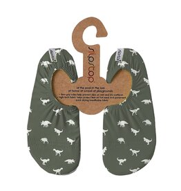 Slipstop Slipstop schoentjes Dino green