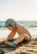 Slipstop Slipstop schoentjes Dino green