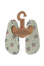 Slipstop Slipstop schoentjes Cherry green