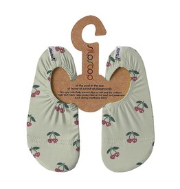 Slipstop Slipstop schoentjes Cherry green