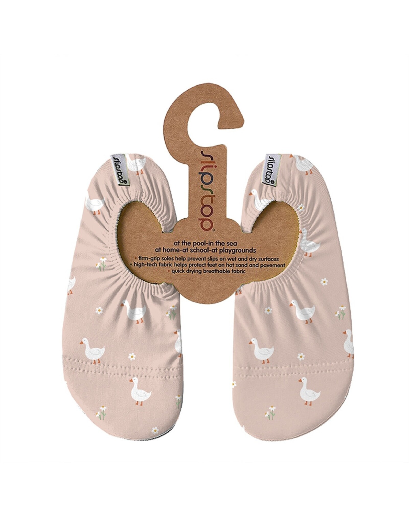 Slipstop Slipstop schoentjes Goose pink